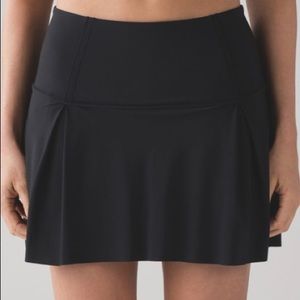 Lululemon Black Lost in Pace Skirt Regular…